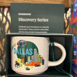 Starbucks Dallas Ornament